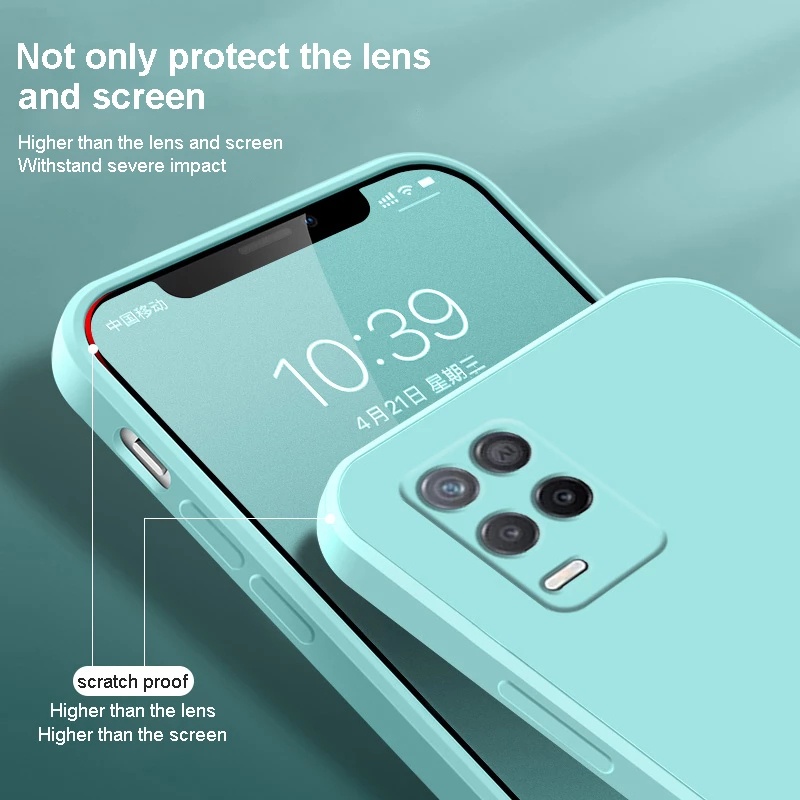 Ốp Điện Thoại Cho Realme 8 4G / Realme 8 Pro4G / Realme 5 5i 6i 5s / Realme C21Y / Realme C12 C25 C25S C15 Narzo 30A