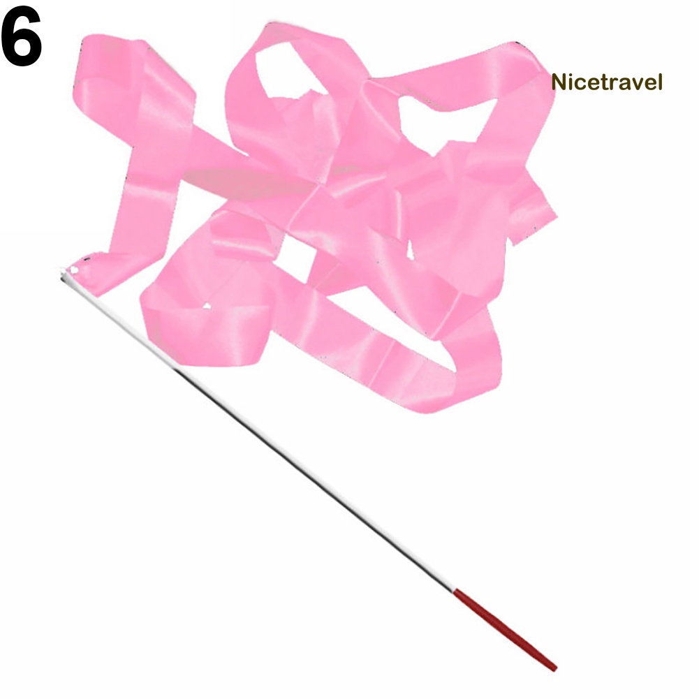 Dây Ruy Băng Nhiều Màu Dài 4M Dùng Tập Gym / Thể Hình