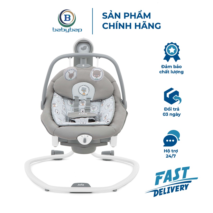 Nôi Đưa Trẻ Em Joie Serina 2in1
