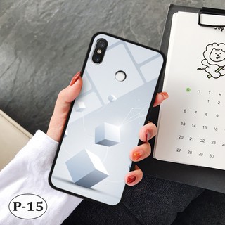 Ốp lưng kính Xiaomi Mi 8- hình 3D