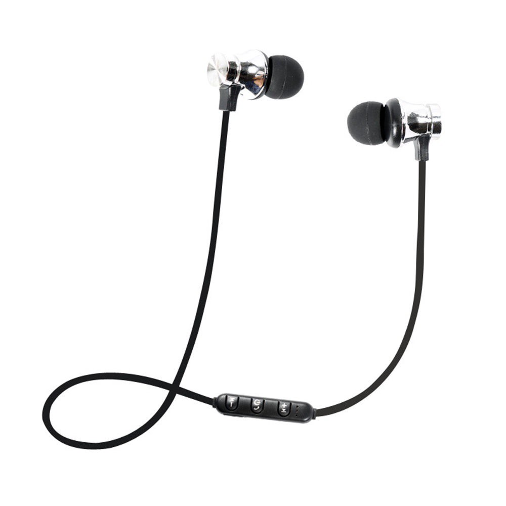 Queen Magnet Wireless Bluetooth Sports Earphone Headset Headphone For iPhone SUV