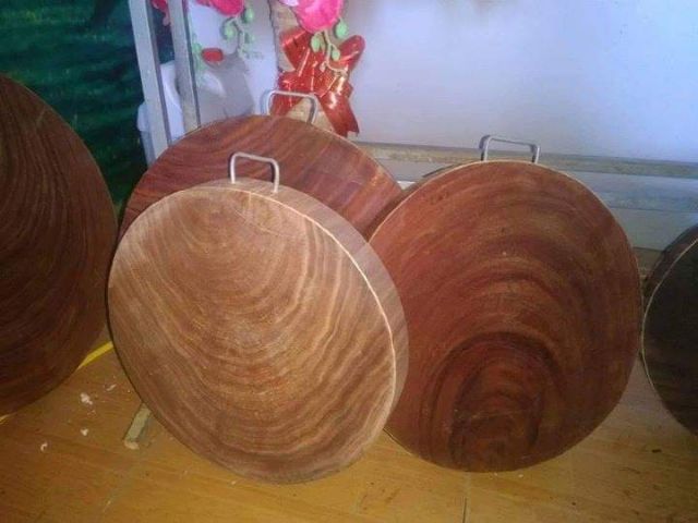 Thớt gỗ nghiến 35cm dầy 5cm