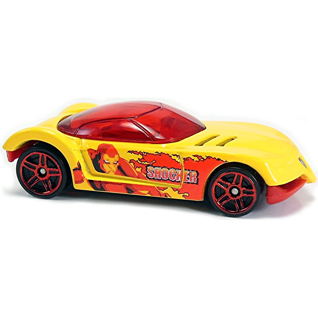 Bộ 6 Mô Hình Siêu Xe Hotwheels Spider Man