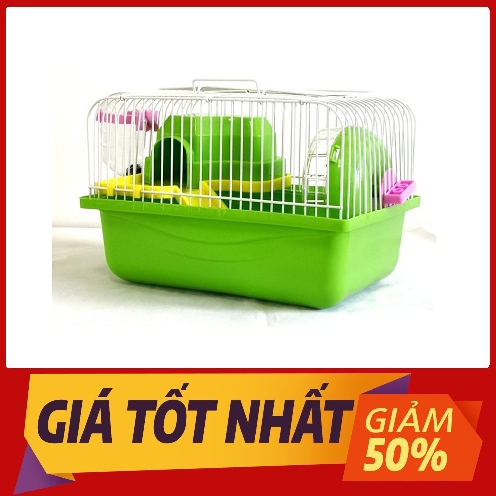 [RẺ VÔ ĐỊCH]Lồng hamster mini GÁC cao cấp, bền đpẹ chắc chắn