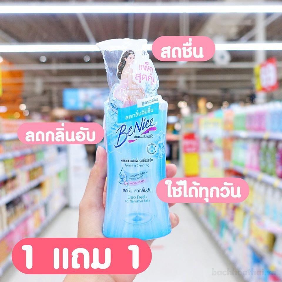 Dung dịch vệ sinh Be Nice Feminine Cleansing Thái Lan