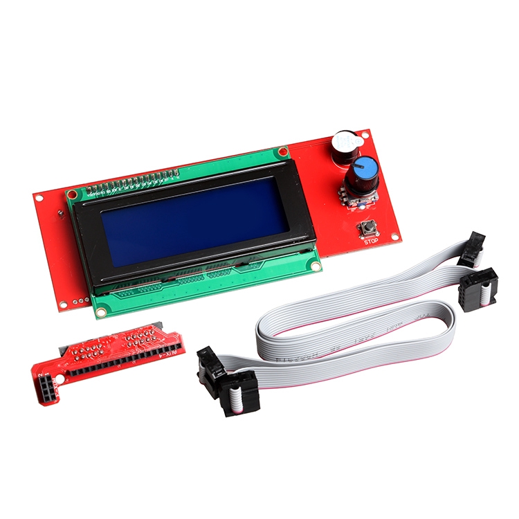 Bộ điều khiển thông minh Reprap 3D Reprap Ramps 1.4 2004LCD điều khiển