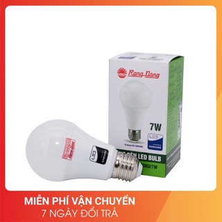 Bóng LED 7w rạng đông chống cận thị Bảo hành 2 năm