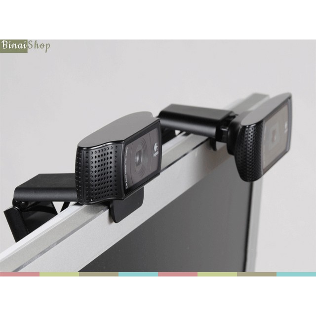 Logitech C920 Pro - Webcam HD 1080p, Tích Hợp Micro Stereo | BigBuy360 - bigbuy360.vn