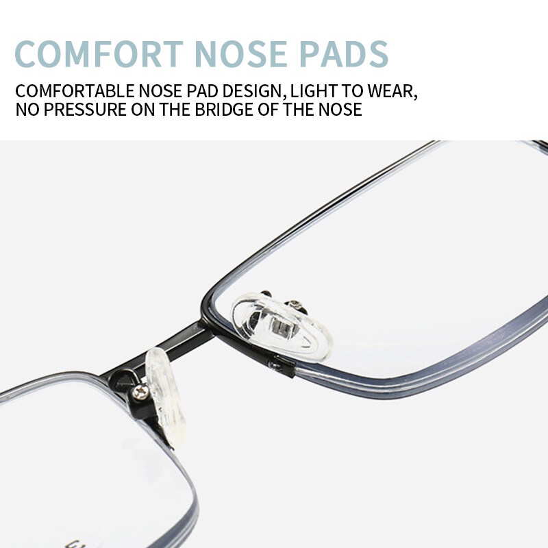 Kính Đọc Sách PTQ Không Màu Đa Ứng Dụng Cho Nam Và Nữ