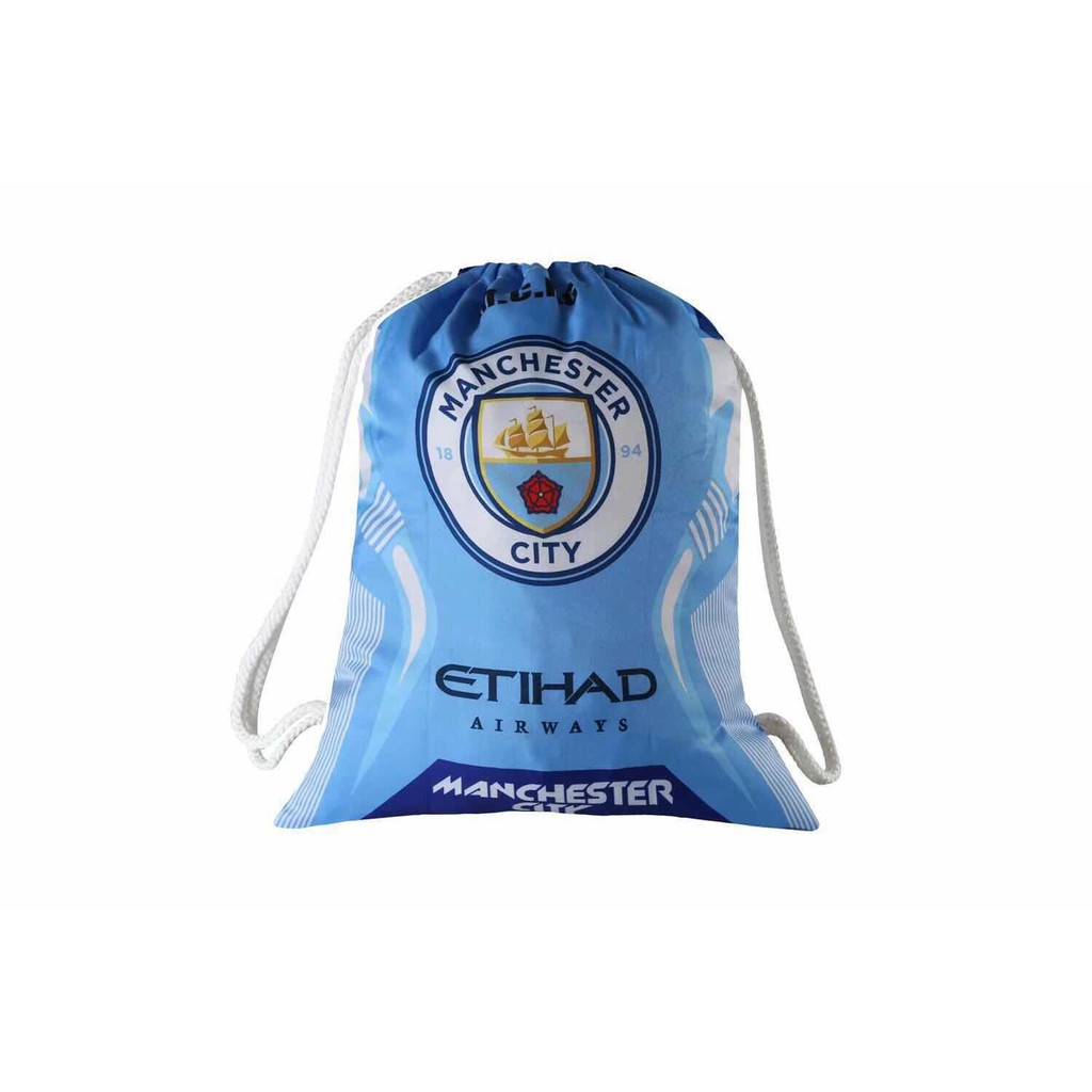 Túi Dây Rút Hình Logo Câu Lạc Bộ Bóng Đá Real Madrid/ Barcelona/Liverpool/Manchester United/ Manchester City