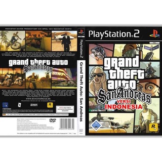 Máy chơi game ps2 gta san andreas phiên bản indonesia tự động 1 số