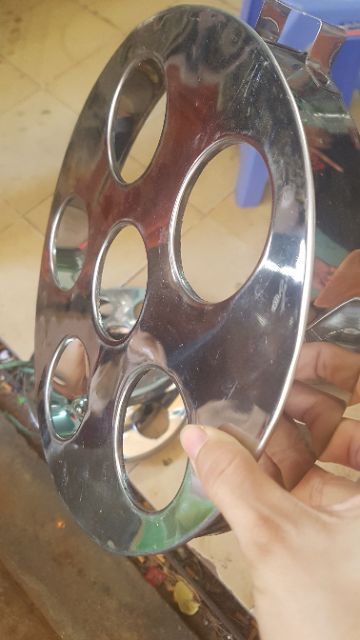 Khuôn bánh căn inox 6 chén