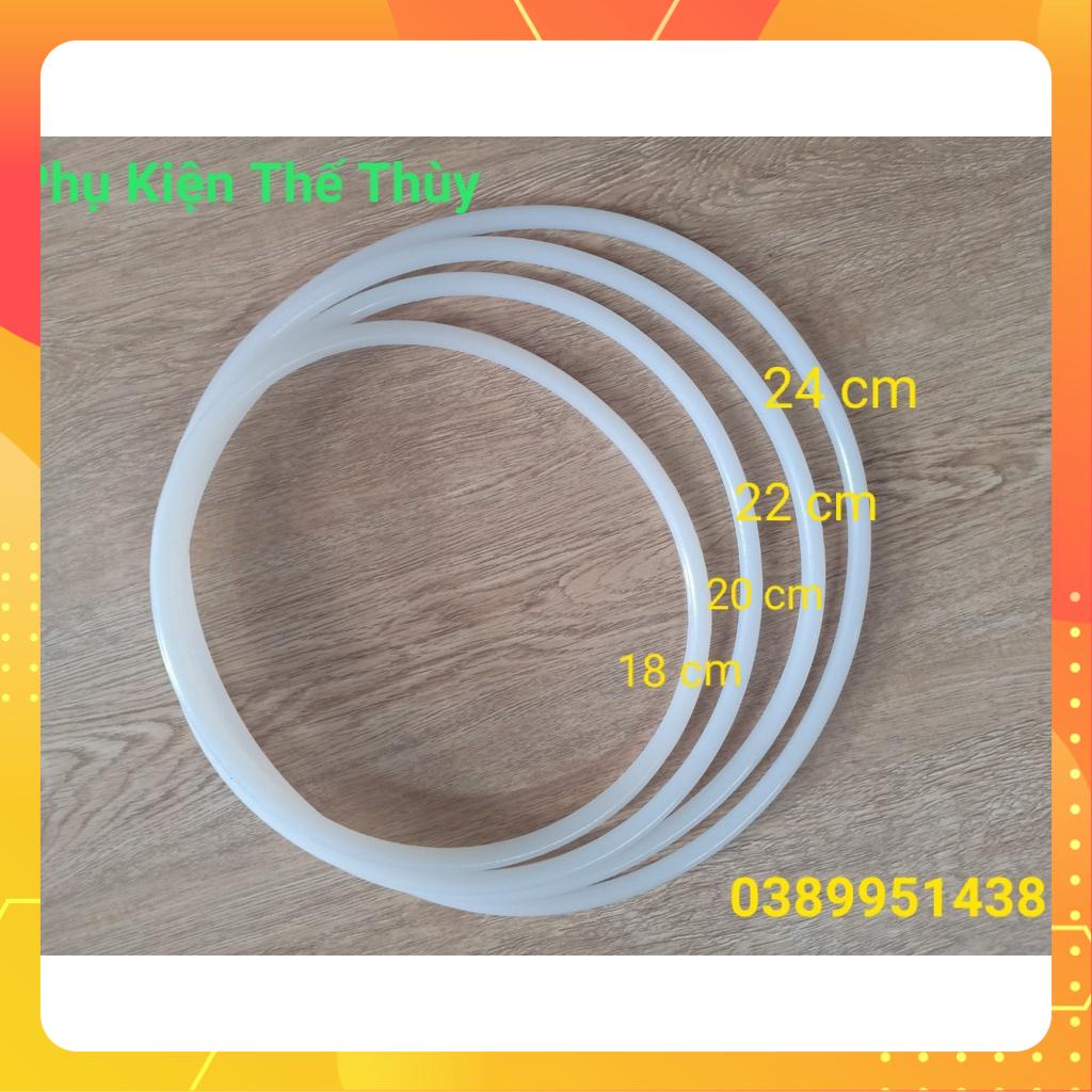 Gioăng Tròn Đặc Nồi Áp Suất 2 Quai Gas Supor, Sunhouse - Thế Thuỳ