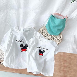 combo 2 áo thun mẹ và bé
