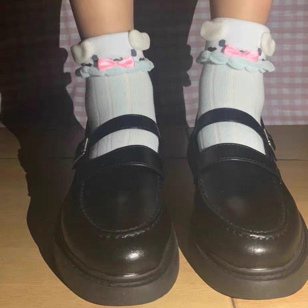 HARRIETT Tất Cotton Lolita ĐíNh Nơ Xinh XắN Cho Bé GáI