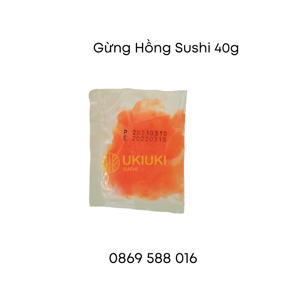 Gừng hồng sushi 40g