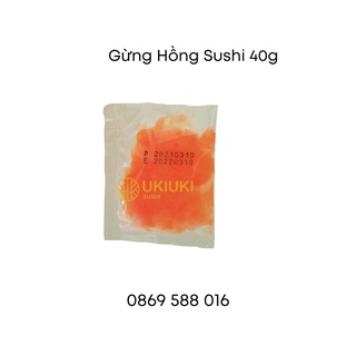 Gừng hồng sushi 40g
