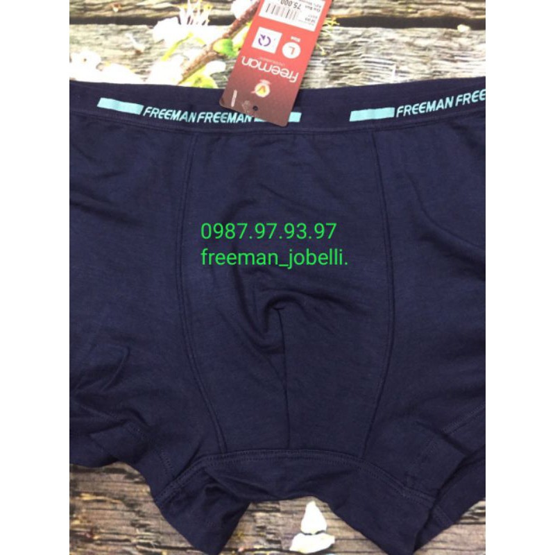 Freeman 6517, sịp đùi chất viscose thương hiệu chính hãng