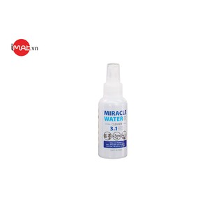 [Mã INBAU30 giảm 30K đơn 199K] iMat Nước kiềm Miracle water tẩy rửa đa năng 400ml