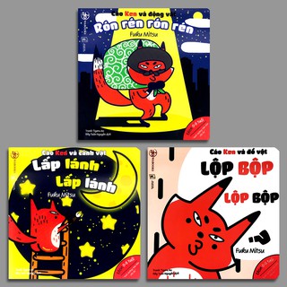 Sách - Ehon Âm thanh + Giri 1 và 2 (Bộ 11 quyển)