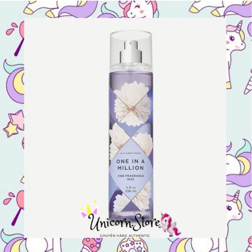 ♚𝐌𝐔𝐀 𝐍𝐆𝐀𝐘♚ Xịt Thơm Bath & Body Works mùi One in a Milion 🦄𝗨𝗻𝗶𝗰𝗼𝗿𝗻.𝗦𝘁𝗼𝗿𝗲🦄 | BigBuy360 - bigbuy360.vn