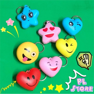 Móc khóa có đèn Led kêu I love you (nhiều mẫu)