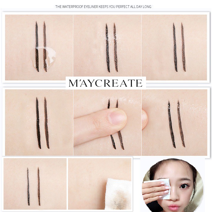 Bút Kẻ Mắt Nước cao cấp MayCreate Eyeliner chính hãng MCE103 | BigBuy360 - bigbuy360.vn