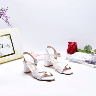 Giày sandal quai chéo Merly 1176