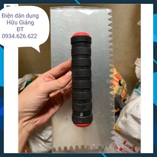 Bàn bả răng cưa, Bàn xoa sắt