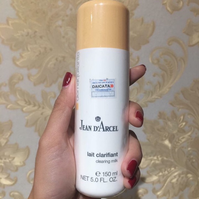 Rửa mặt JDA Jean D’arcel Clearing Milk 150ml