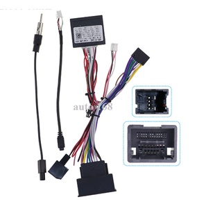 Dây điện lắp màn hình android theo Czue có canbus