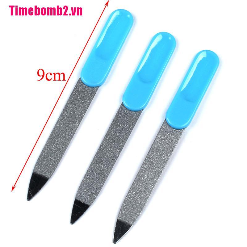 ### Bộ 2 Cây Dũa Móng Tay Bằng Thép Không Gỉ