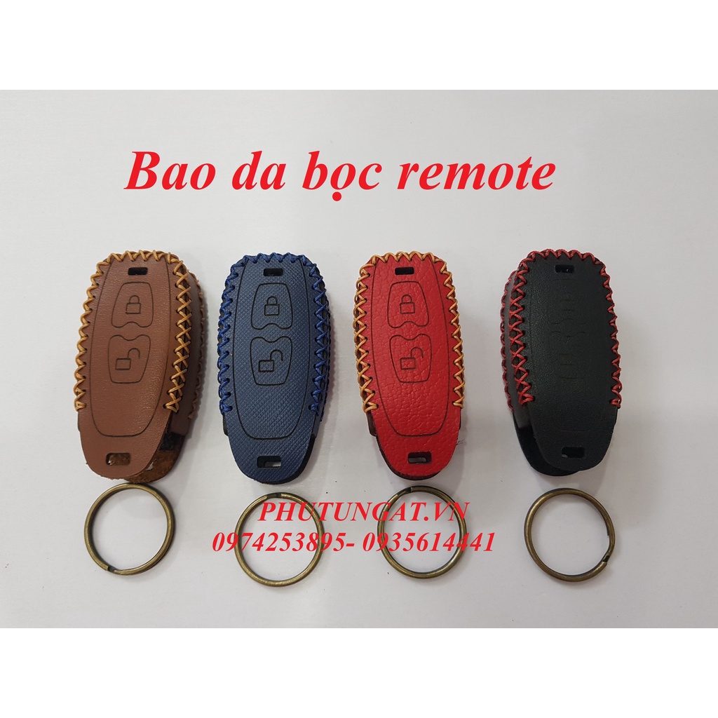 Bao da bọc remote điều khiển từ xa chất liệu da bò khắc phục tình trang cấn nút remote có 4 màu