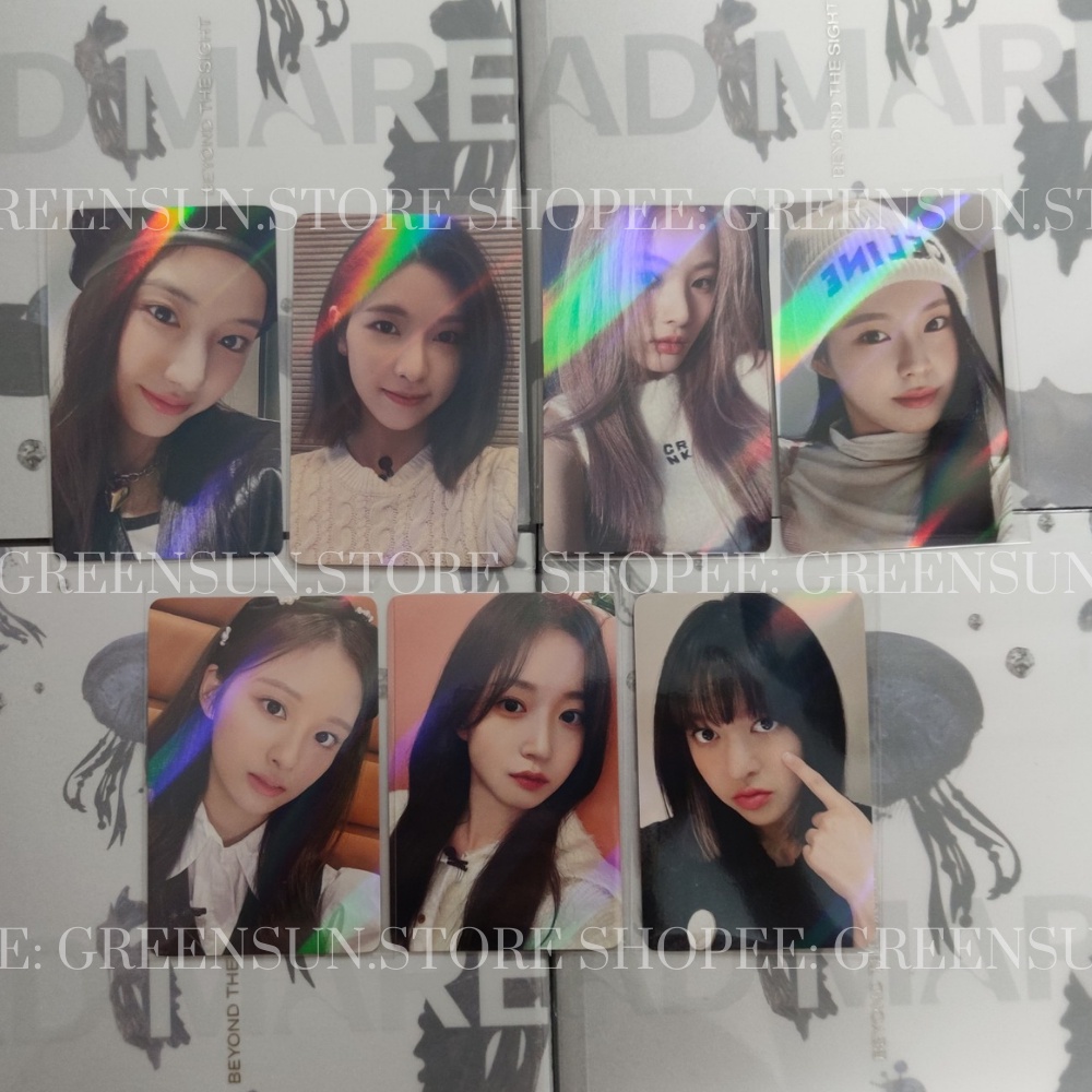 Card ảnh NMIXX - AD MARE  ĐỌC KỸ MÔ TẢ