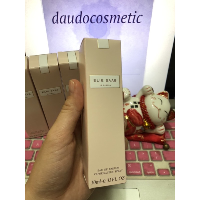 [ mini ] Nước hoa Elie Saab Le Parfum EDP 10ml | Thế Giới Skin Care