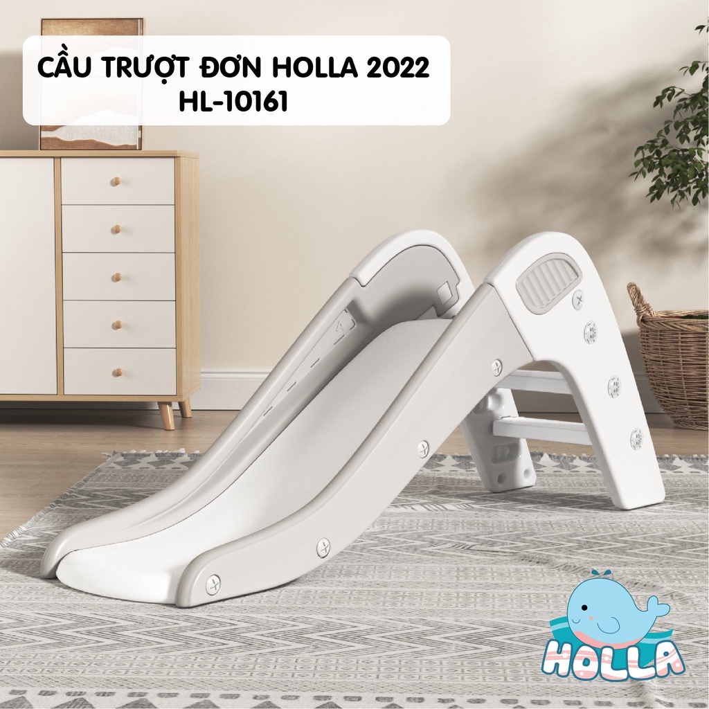 Cầu trượt đơn Holla 2022 HL10161 mới nhất 2022 | Đồ chơi cầu trượt cho bé
