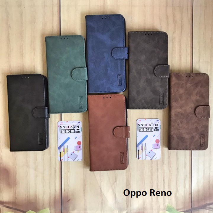 Bao da Oppo Reno thương hiệu Remax