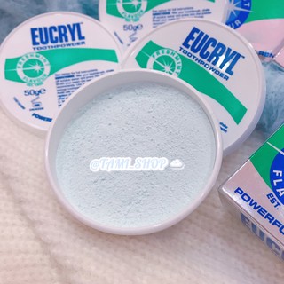 Bột Trắng Răng Eucryl Tooth Powder