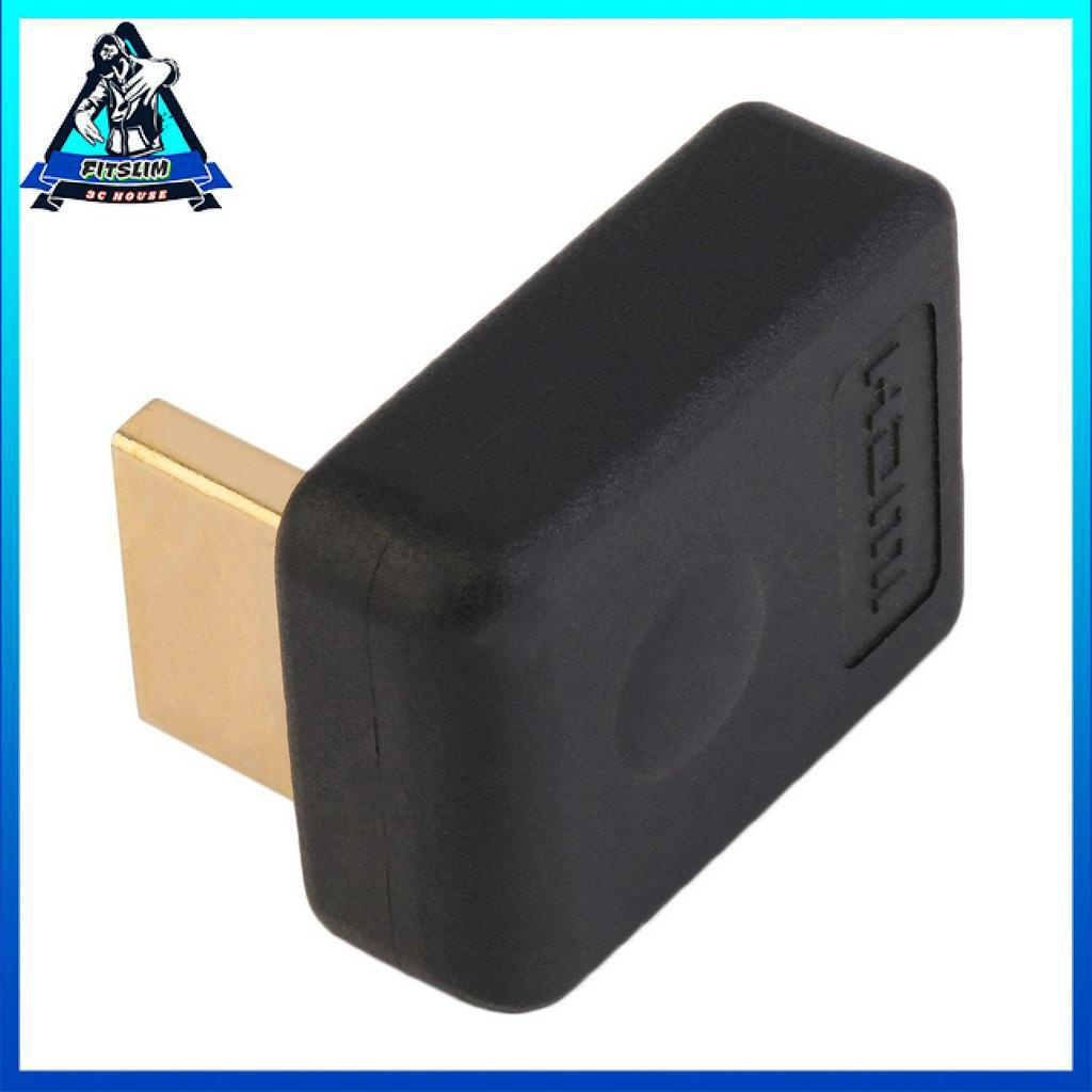 90 độ HDMI Một bộ chuyển đổi cổng nam sang nữ Bộ chuyển đổi mở rộng góc phải