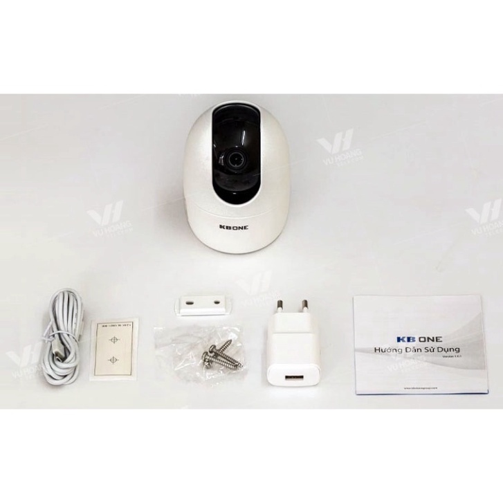 X  Camera Wifi KBONE H21PA, H21W FullHD 1080p xoay 360 xịn Bảo Hành 24 tháng