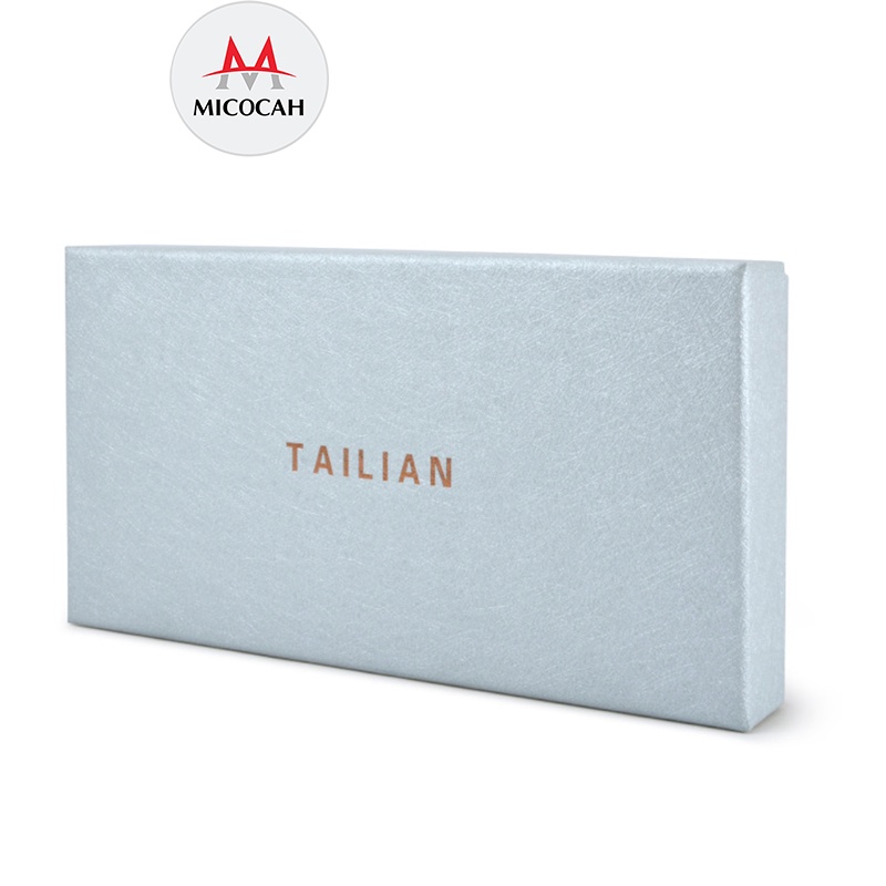 Hộp carton đựng ví dài TAILIAN hộp quà tặng sang trọng cute dễ thương chất liệu cao cấp giá rẻ TL20 - Micocah Mall