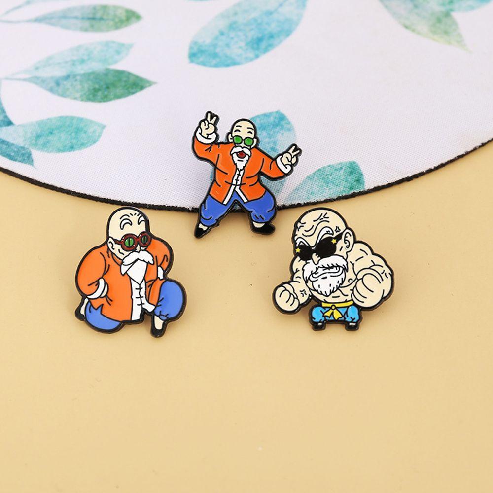 Huy Hiệu Cài Áo Hình Dragon Ball Độc Đáo