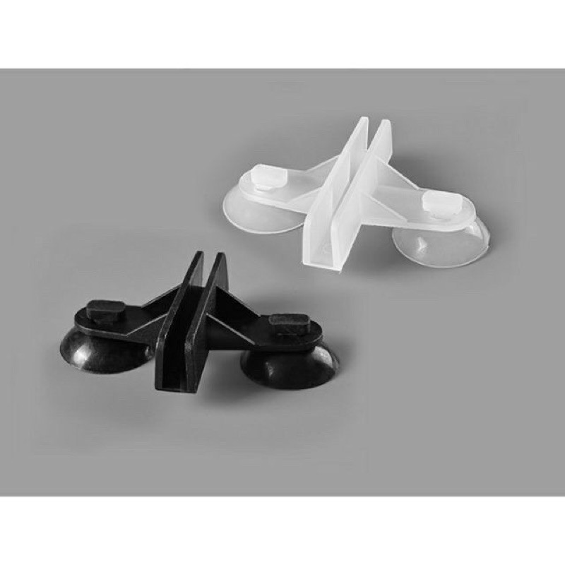 Combo 10 Chân hít kính giữ vách ngăn / Kẹp Vách Ngăn Bể Cá