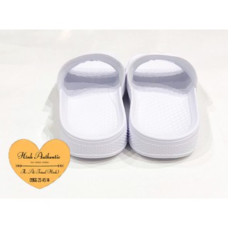Dép Converse quai ngang Slide Slip White