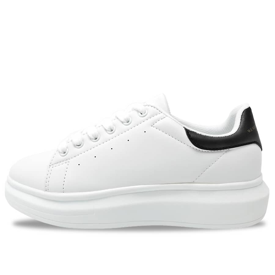 Giày thể thao DOMBA HIGH POINT WHITE/BLACK