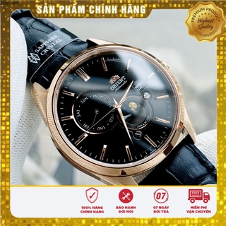 Đồng hồ nam Orient Sun and Moon gen 5 RA-AK0309B00C mặt cafe rất đẹp chính hãng giá rẻ