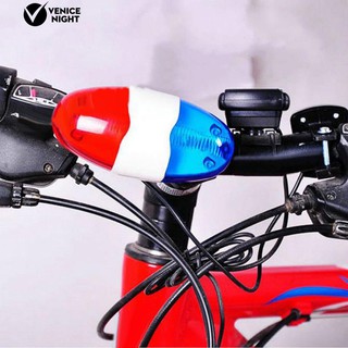Kèn Xe Đạp Cảnh Sát Có Đèn Led