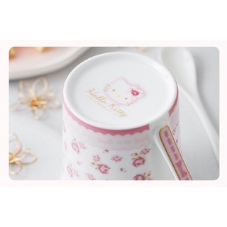 LY GỐM SỨ HELLO KITTY CÓ QUAI