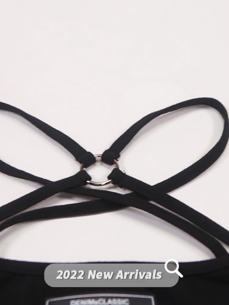 Áo liền quần KLIOU trễ vai tay dài phối lưới quyến rũ dành cho nữ 2022 mới | BigBuy360 - bigbuy360.vn