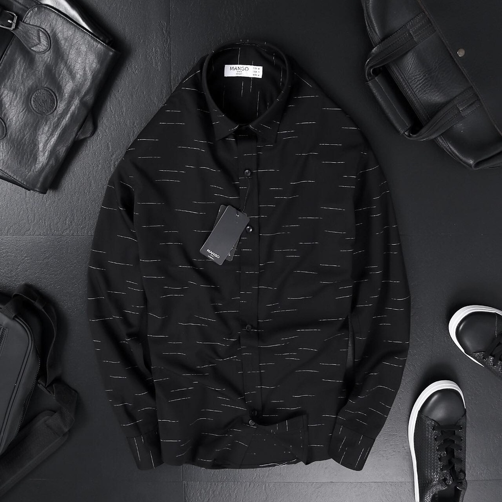 Sơ mi tay dài bông